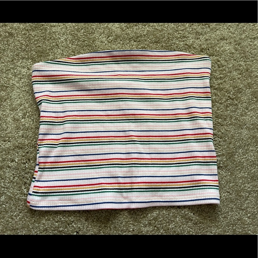 Tube top size large